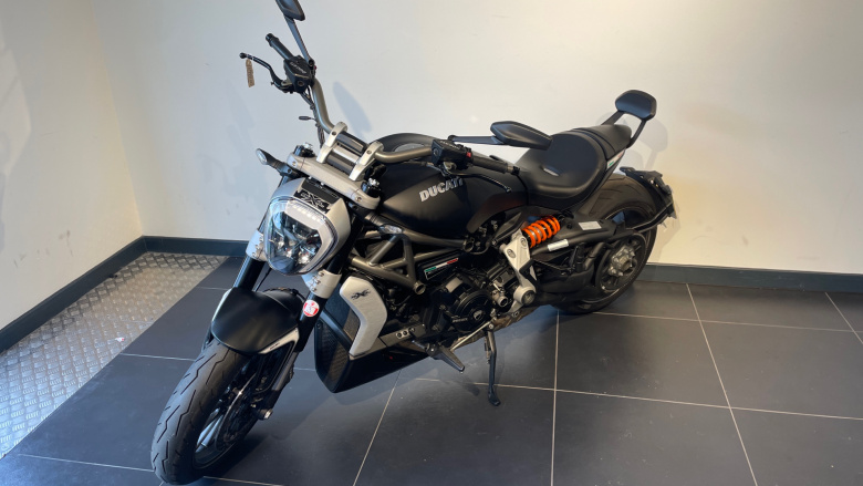 Ducati X Diavel Grey